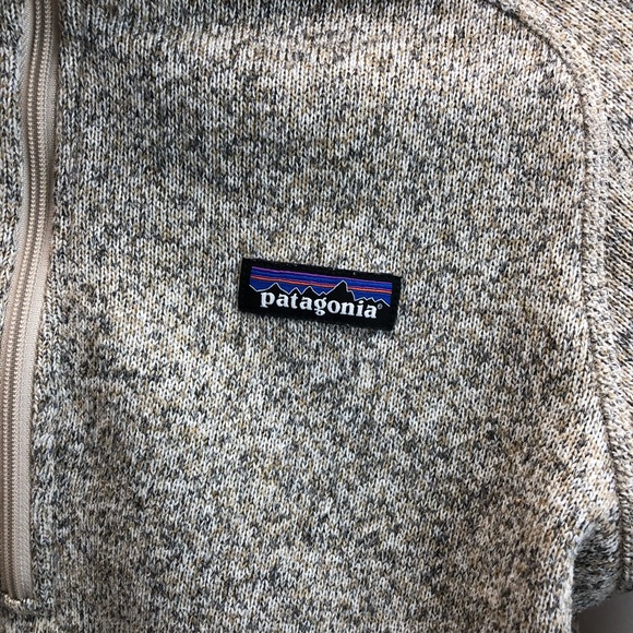 Patagonia Better Sweater 1/4 Zip Fleece Pullover - Picture 5 of 9
